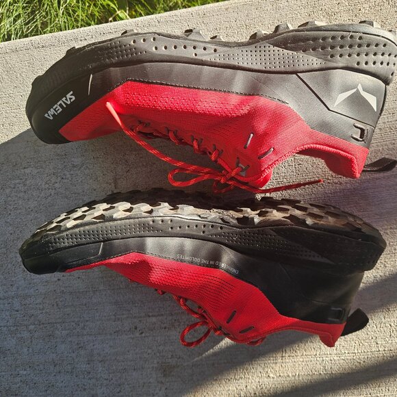 Salewa Pedroc Air Lightweight Hiking Shoes W's size 10/Euro 42 - Picture 6 of 12